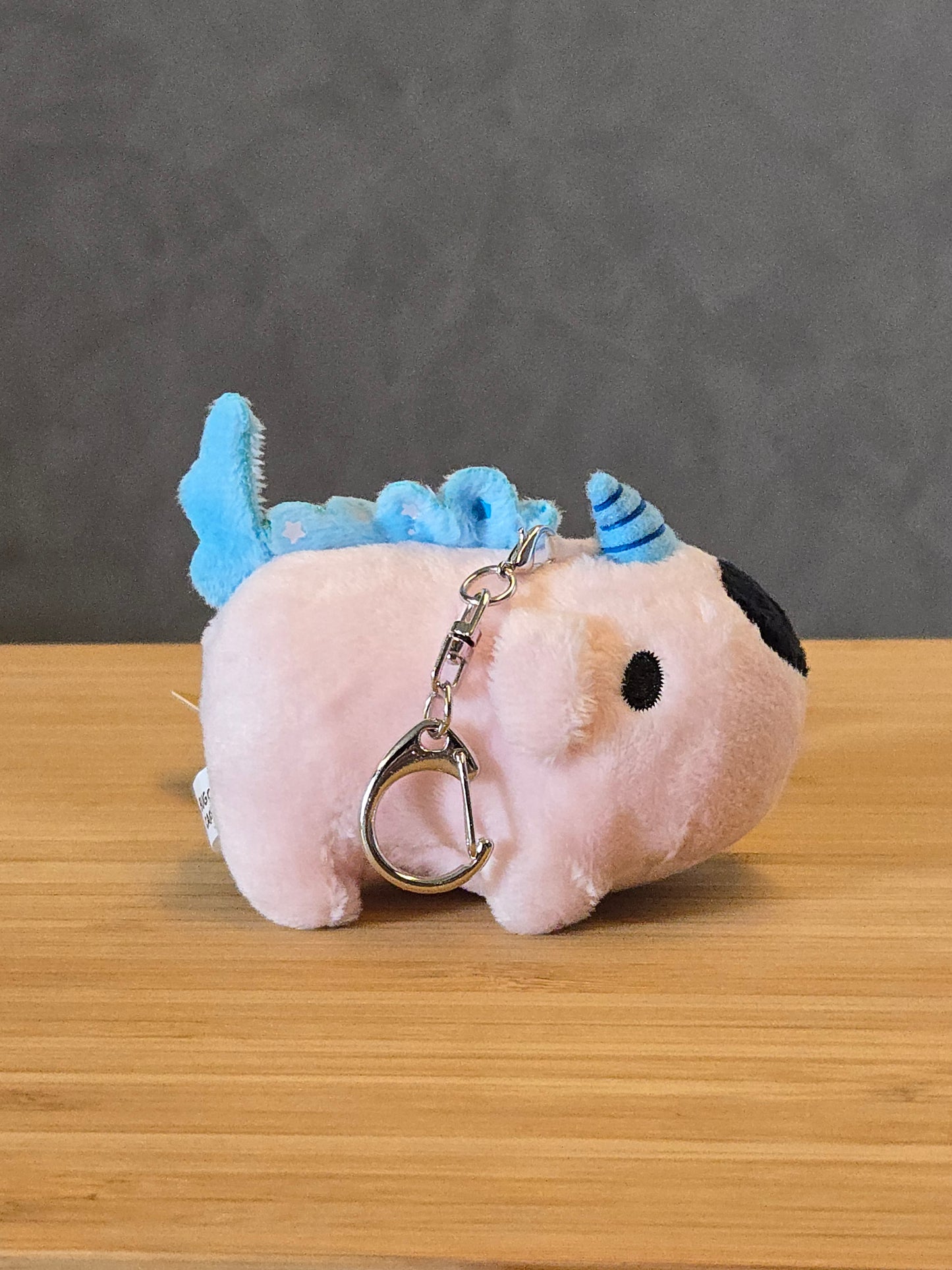 Unicorn Dogdog Plush Charm