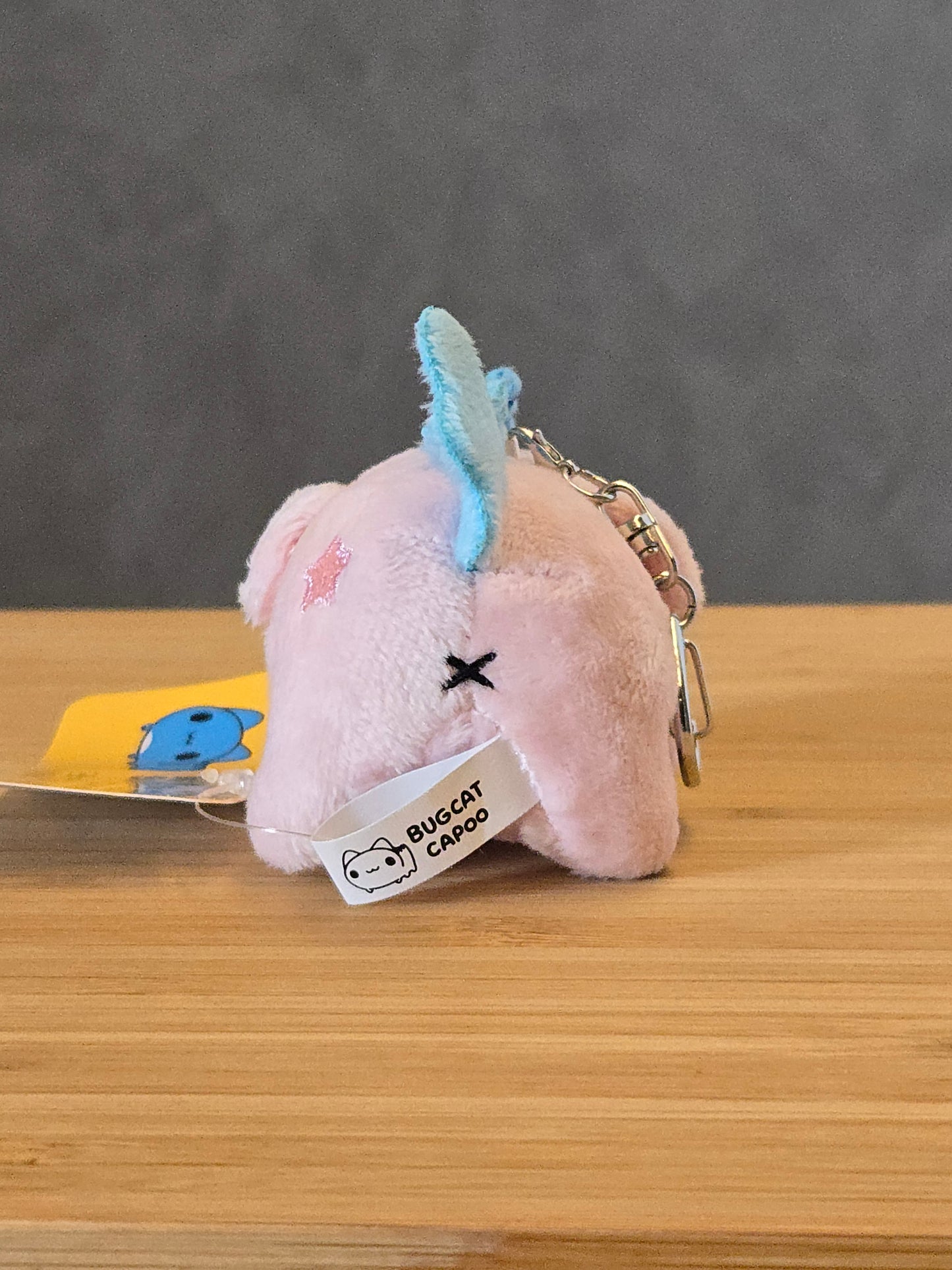 Unicorn Dogdog Plush Charm