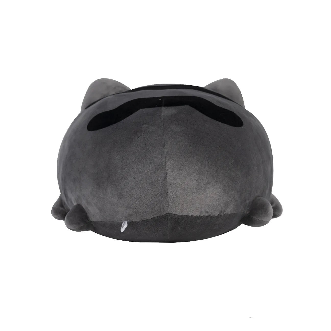 Lazy Black Bugcat Plush - Back View