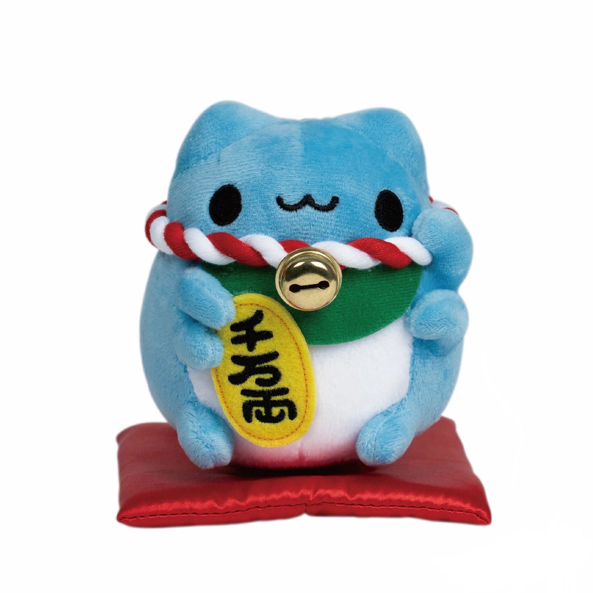 Fortune Capoo Plush(Small) - Front View