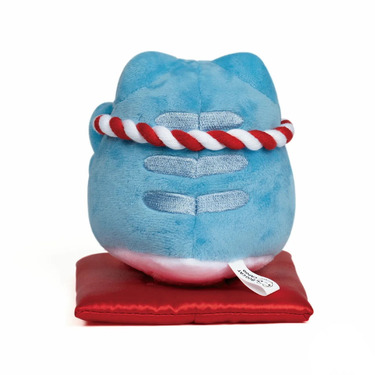 Fortune Capoo Plush(Small) - Back View