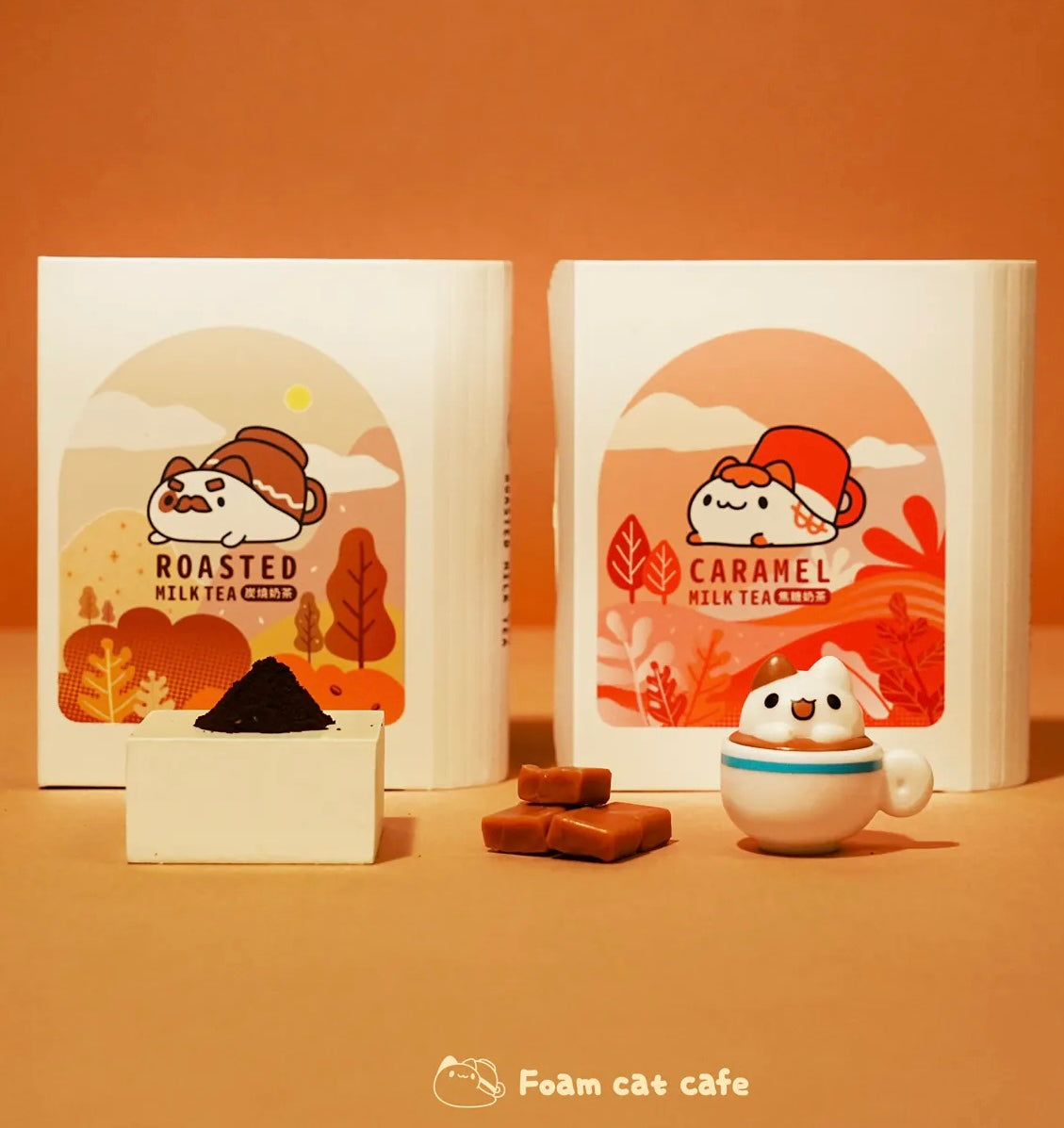 Roasted Milk Tea Gift Box