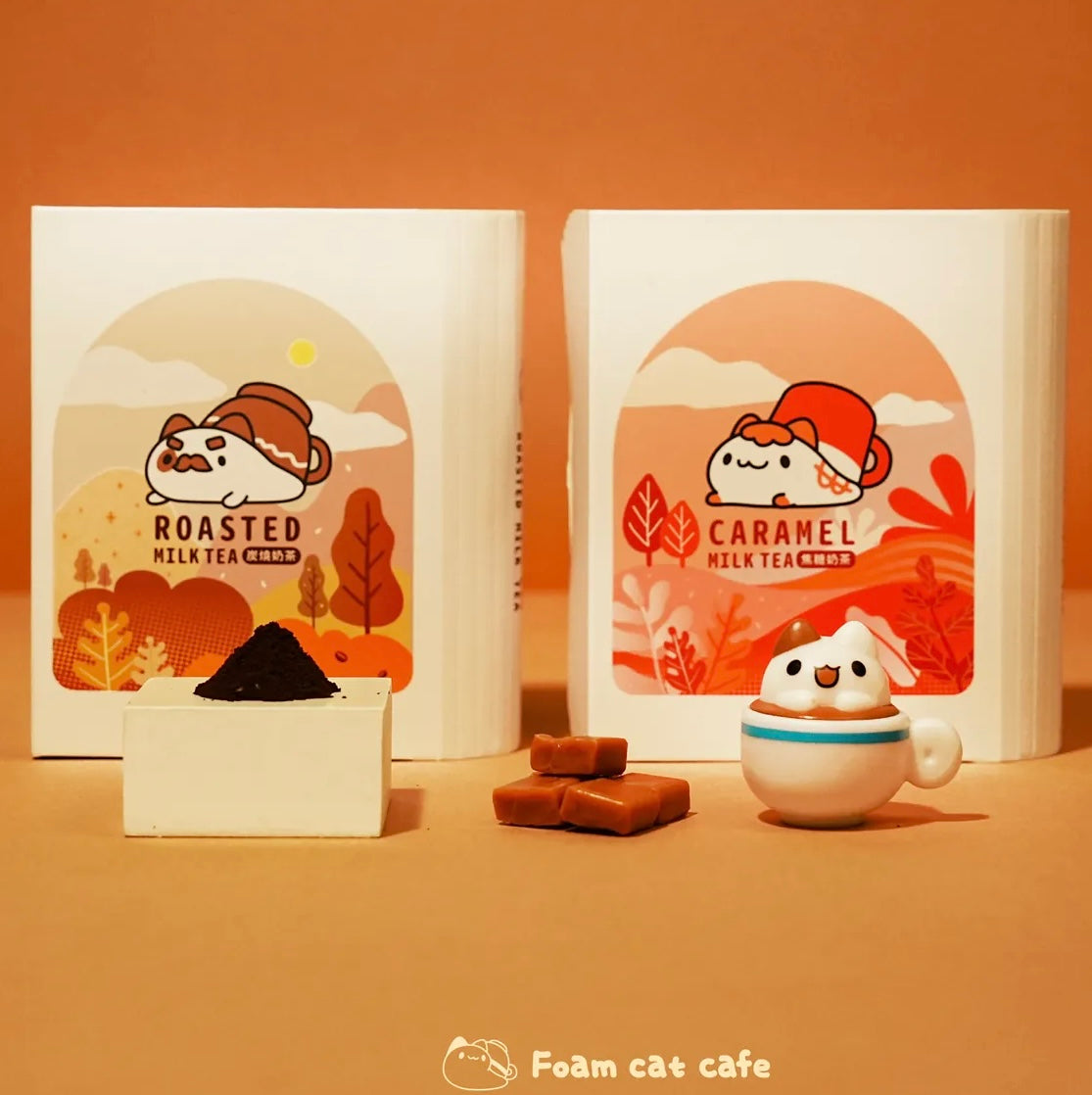 Caramel Milk Tea Gift Box