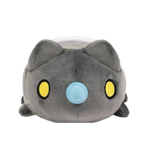 Mini Lazy Baby Black Bugcat Plush