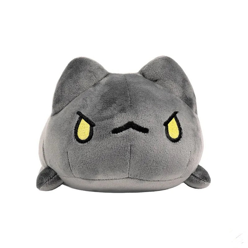 Mini Lazy Black Bugcat Plush