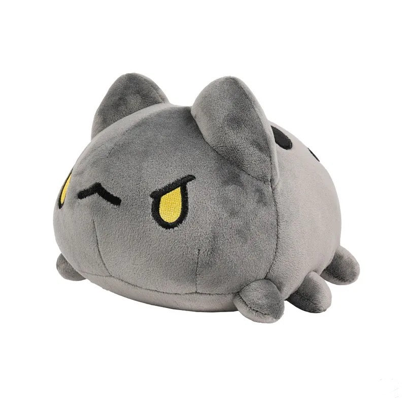 Mini Lazy Black Bugcat Plush