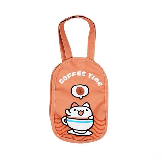 Foam Cat Coffee Time Multipurpose Drink Holder