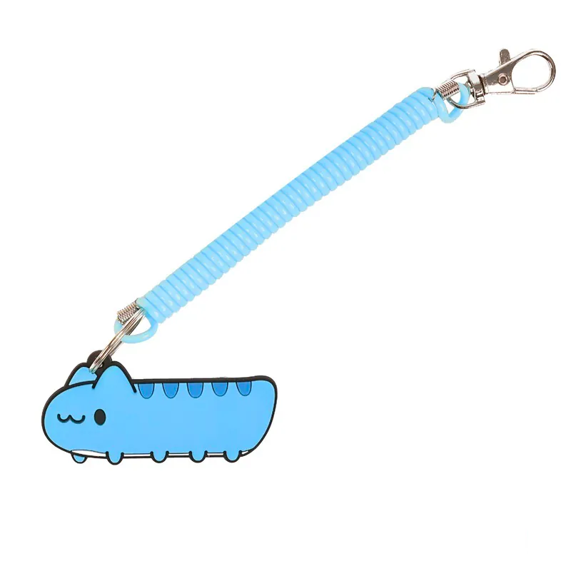 Bugcat Capoo Carrier(Mobile Barcode) Keychain Charm